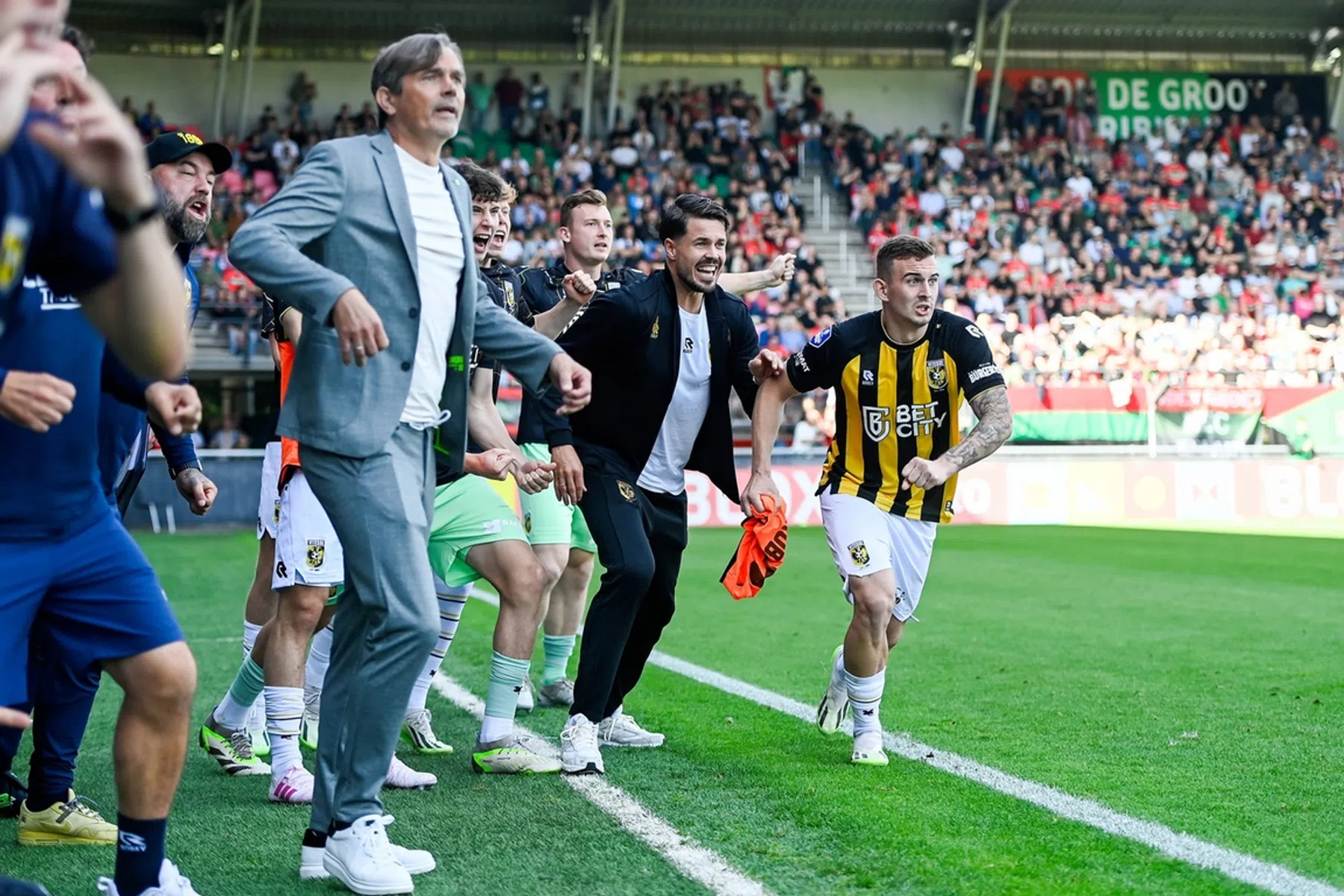 Vitesse keert terug naar de basis