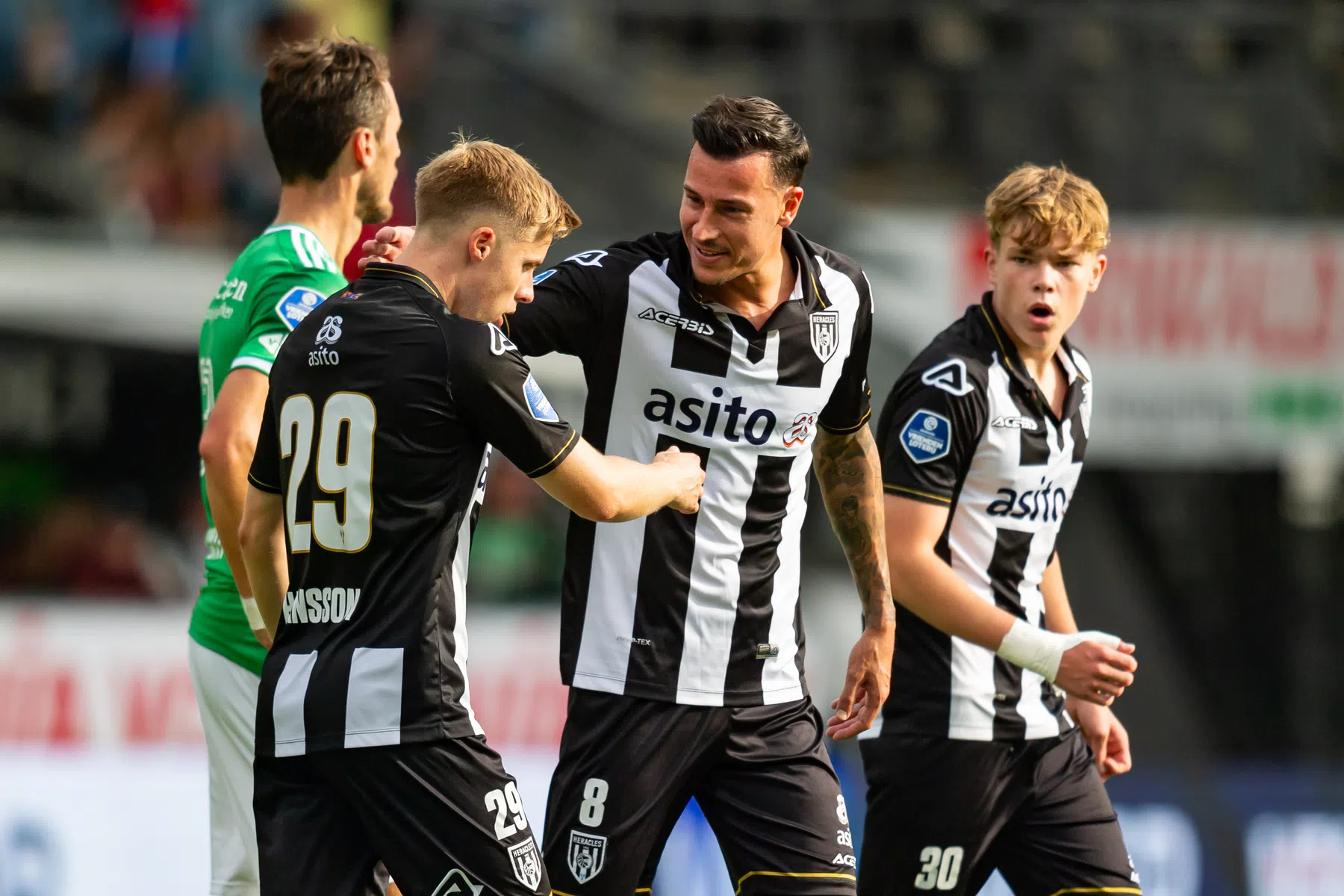 John Lammers looft vechtlust van 'vermoeid' Heracles
