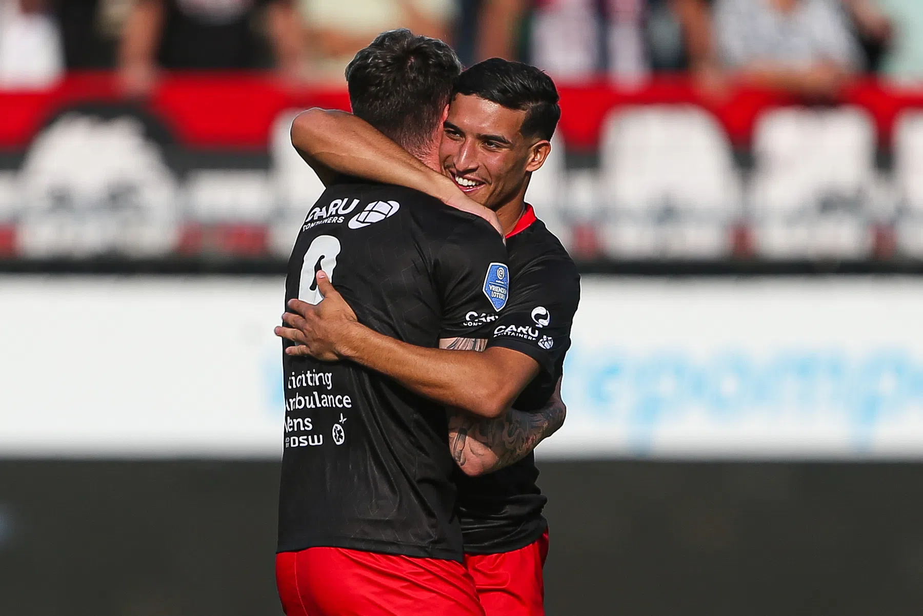 Derbyhelden van Excelsior genieten: 'De ontlading was fantastisch'