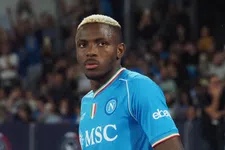 Thumbnail for article: Napoli en fans opgelucht: Osimhen strijkt met de hand over het hart