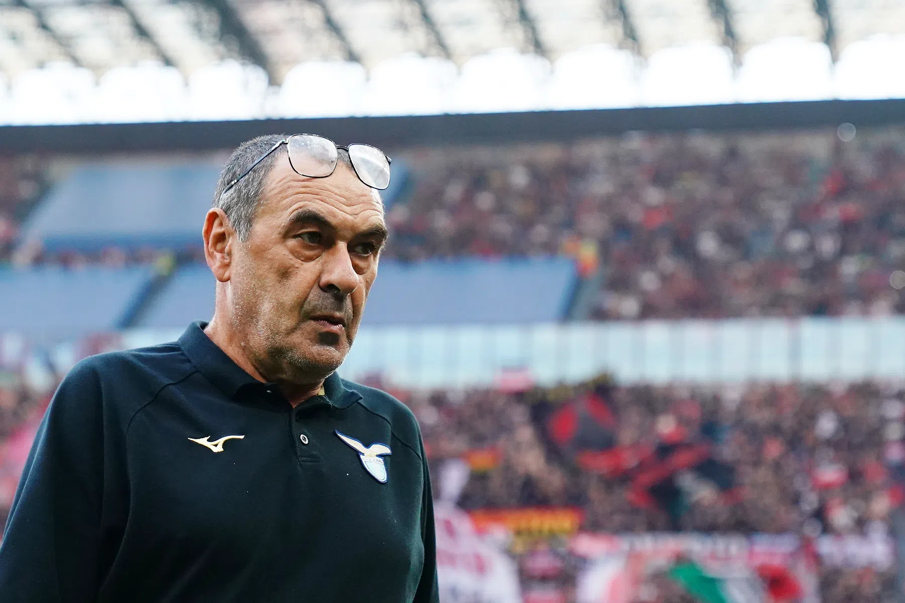 Lazio onder hoogspanning richting Celtic na kritiek Sarri op transferbeleid