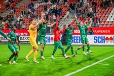 Thumbnail for article: Historische driepunter geeft Almere City hoop