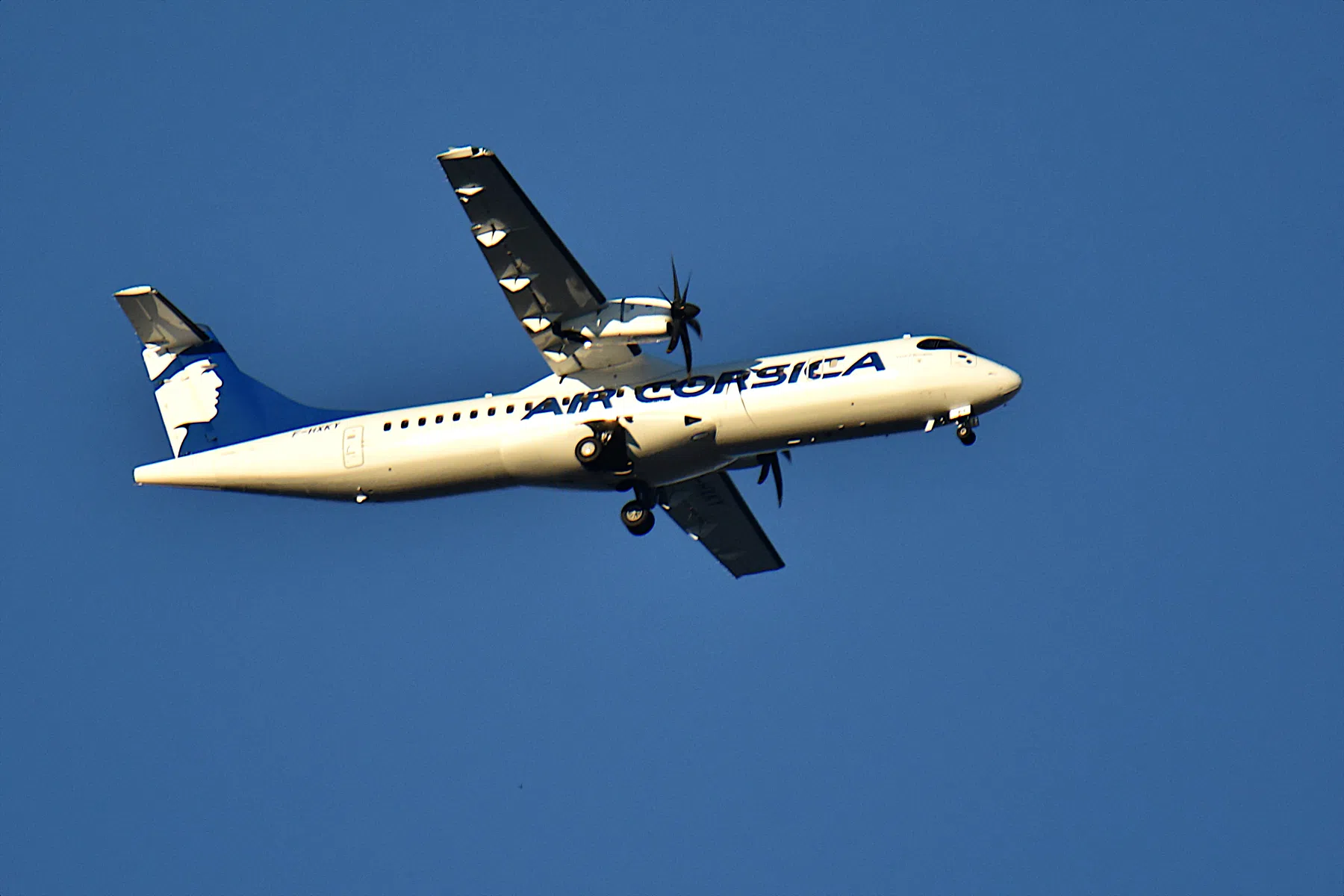 Ophef: Bastia pakt voor een kwartiertje het vliegtuig