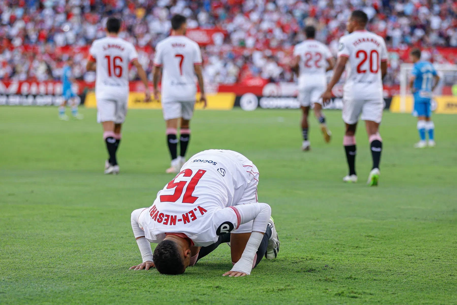 Dit is de vermoedelijke opstelling van Sevilla voor het CL-duel met PSV