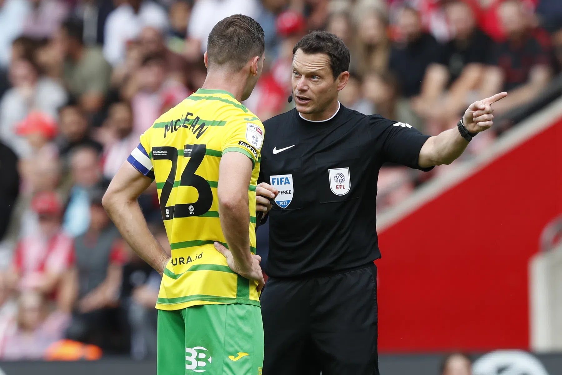 Veelbesproken VAR bij Liverpool thuisgelaten, audio binnenkort openbaar