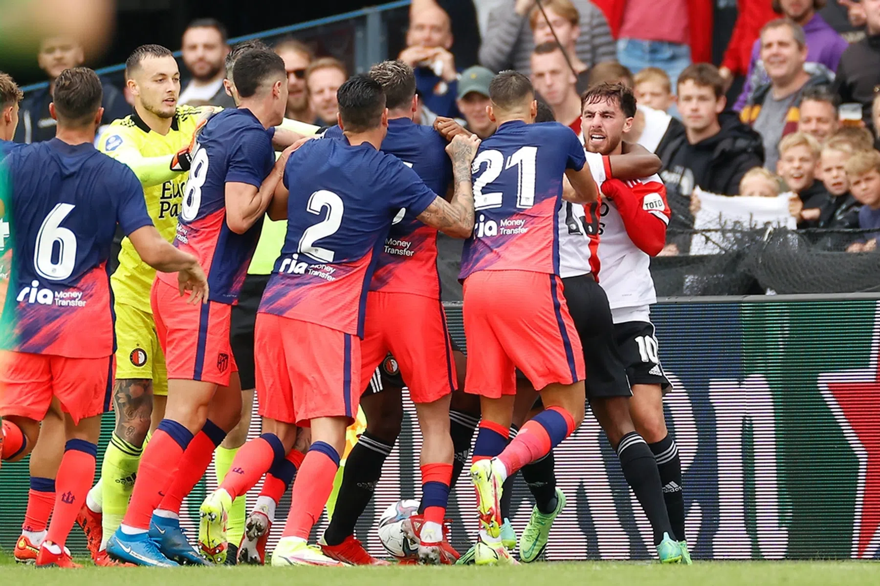 Feyenoord en de lessen van Atlético Madrid