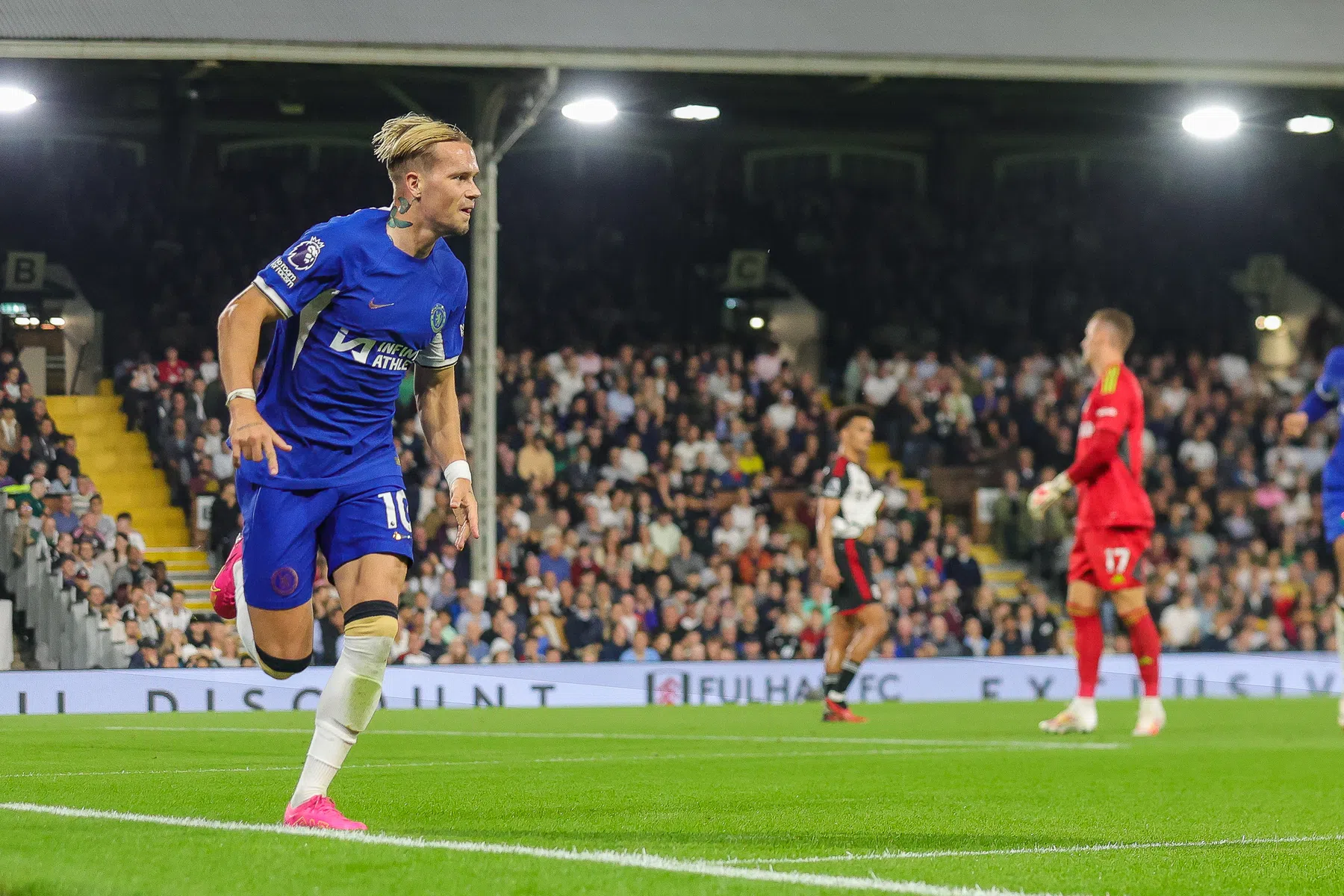 Pochettino is 'zo blij' met eerste doelpunt veelbesproken Mudryk