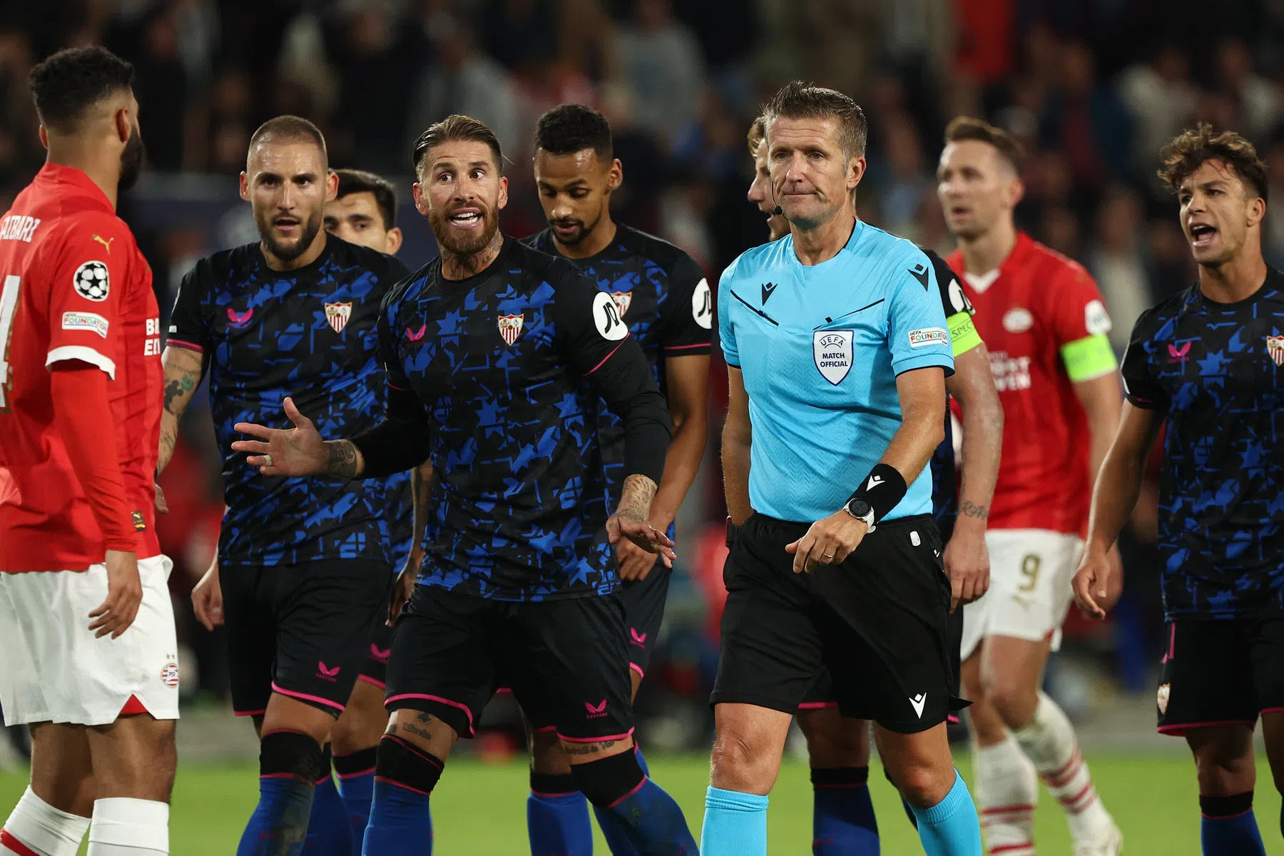 Spaanse media vinden dat Sevilla is bestolen