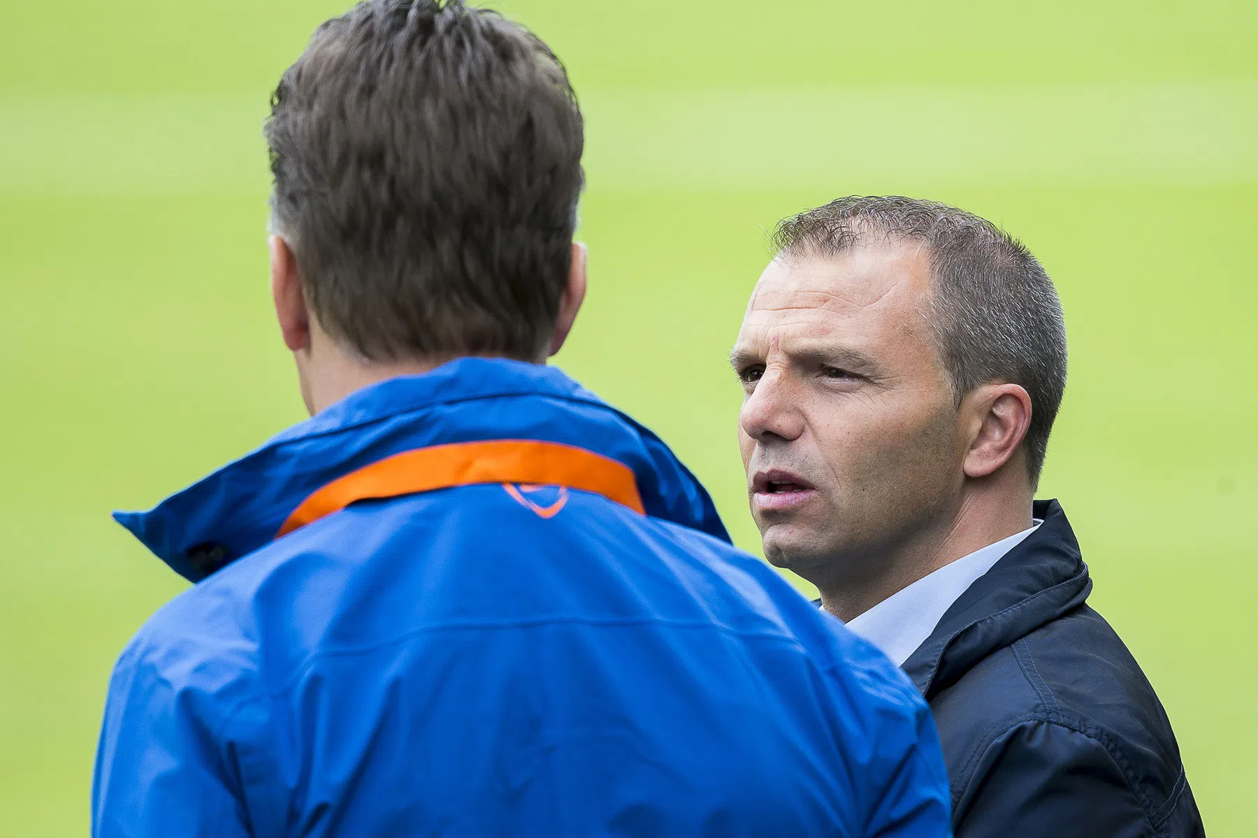 Steijn zal het zeker niet nalaten 'oude bekende' Van Gaal om advies te vragen