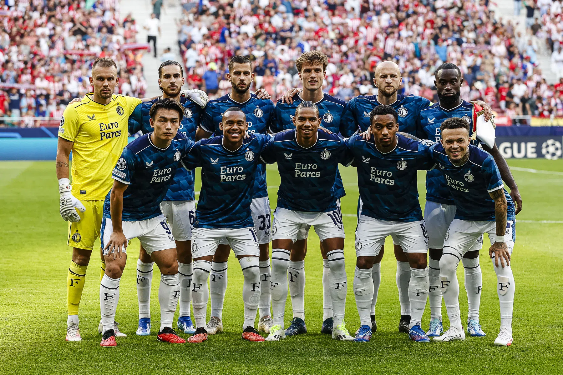 Feyenoord op Rapport: Hartman en Zerrouki maakten grootste indruk