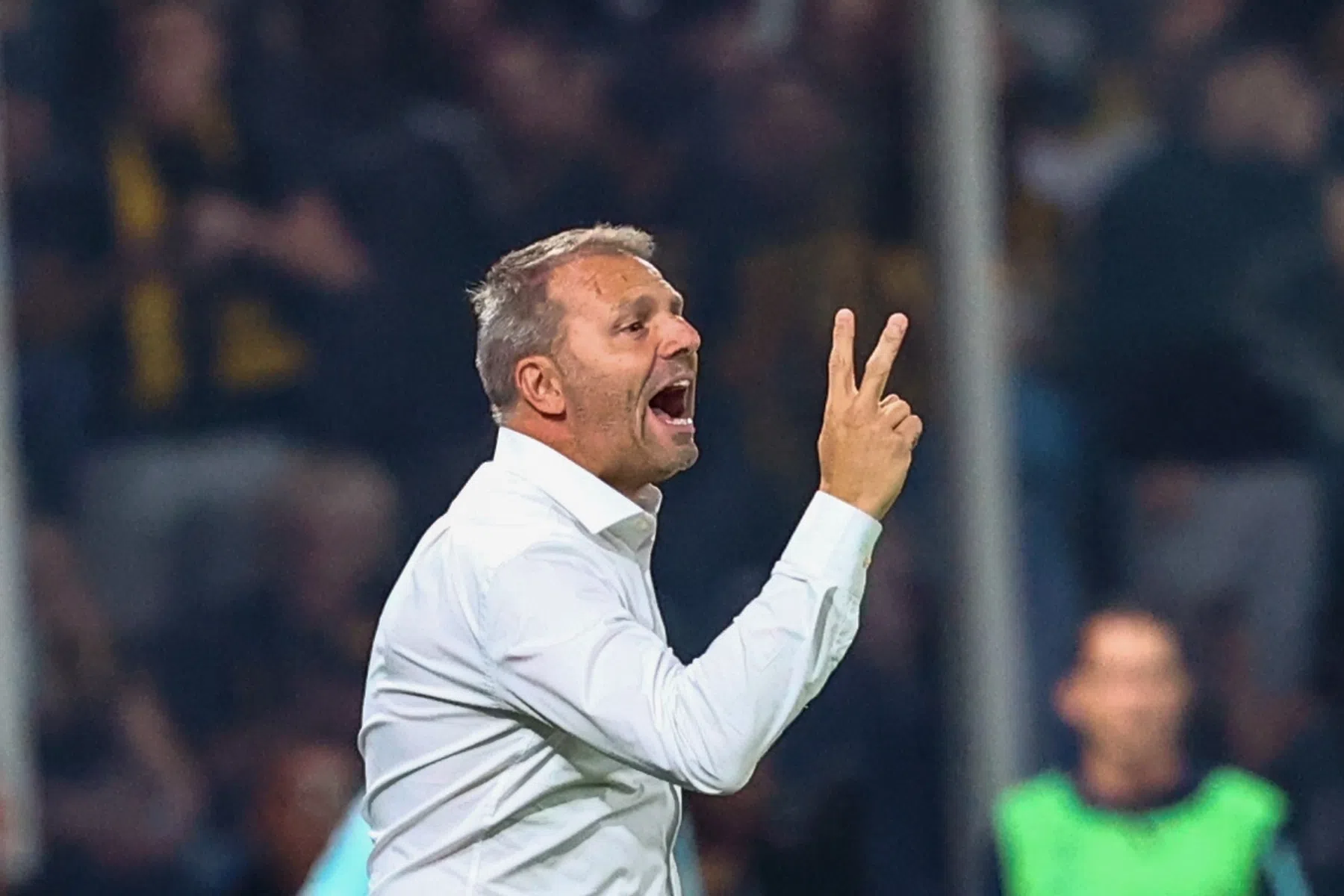 Ajax-trainer Steijn: 'Er is een ploeg aan het ontstaan'