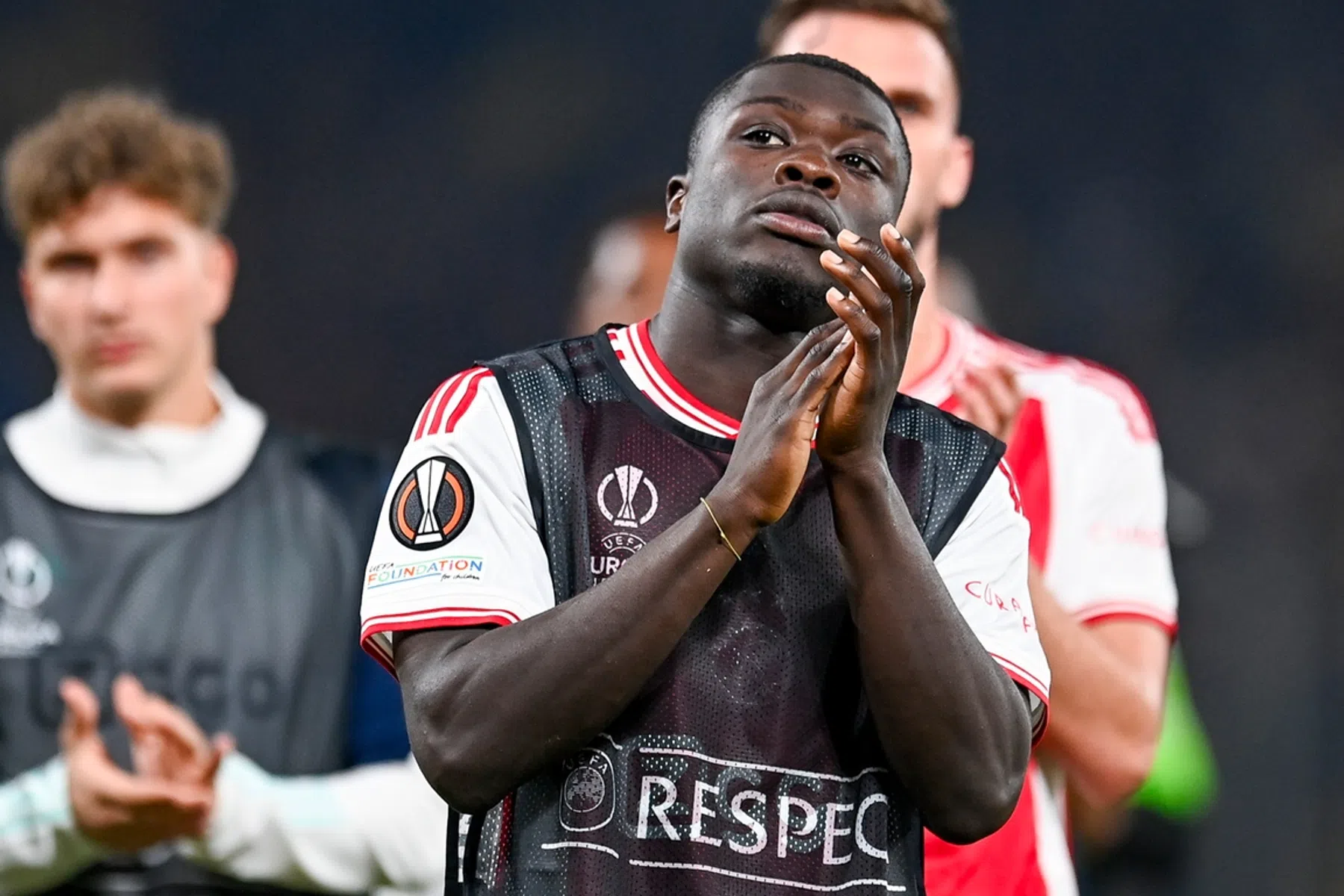 Brobbey: 'Vaessen stuurde me een lief berichtje'