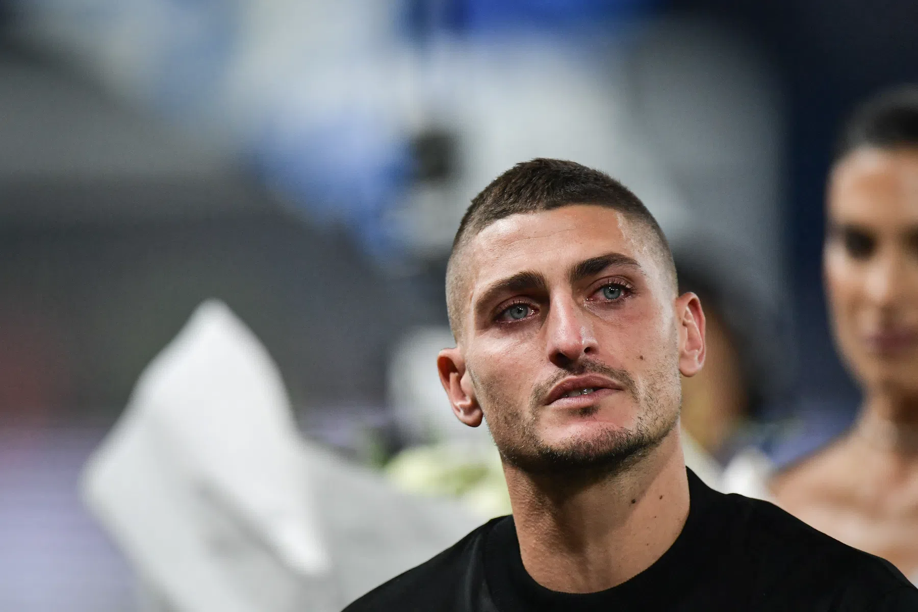 'Luis Enrique had harde woorden voor Verratti'