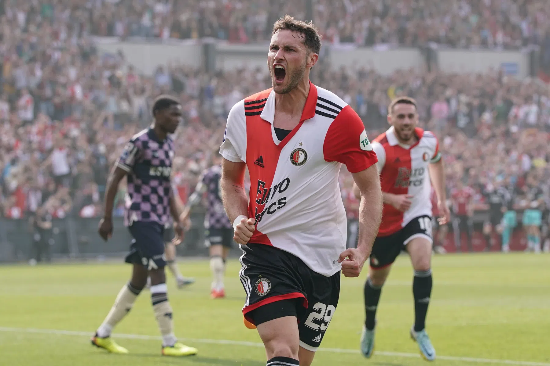 Nu al over de helft: de Eredivisie heeft weer topschutters