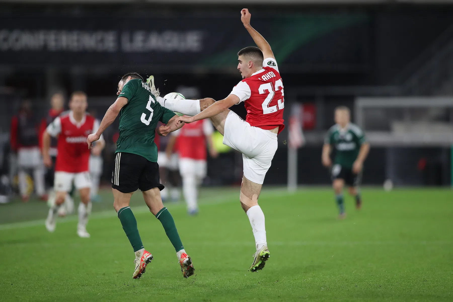 Jansen legt uit waarom hij weggestuurde Lahdo niets kwalijk neemt