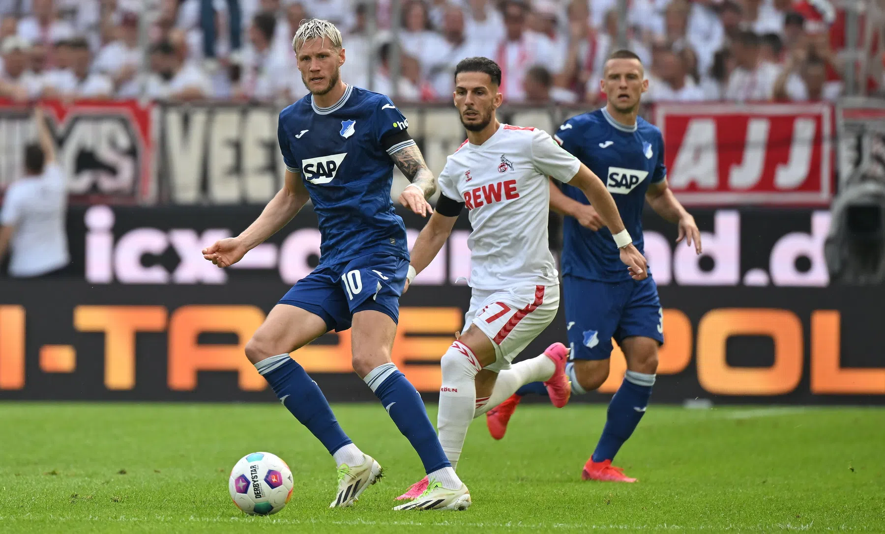 Hoffenheim-trainer vertrouwt ondanks doelpuntendroogte op Weghorst
