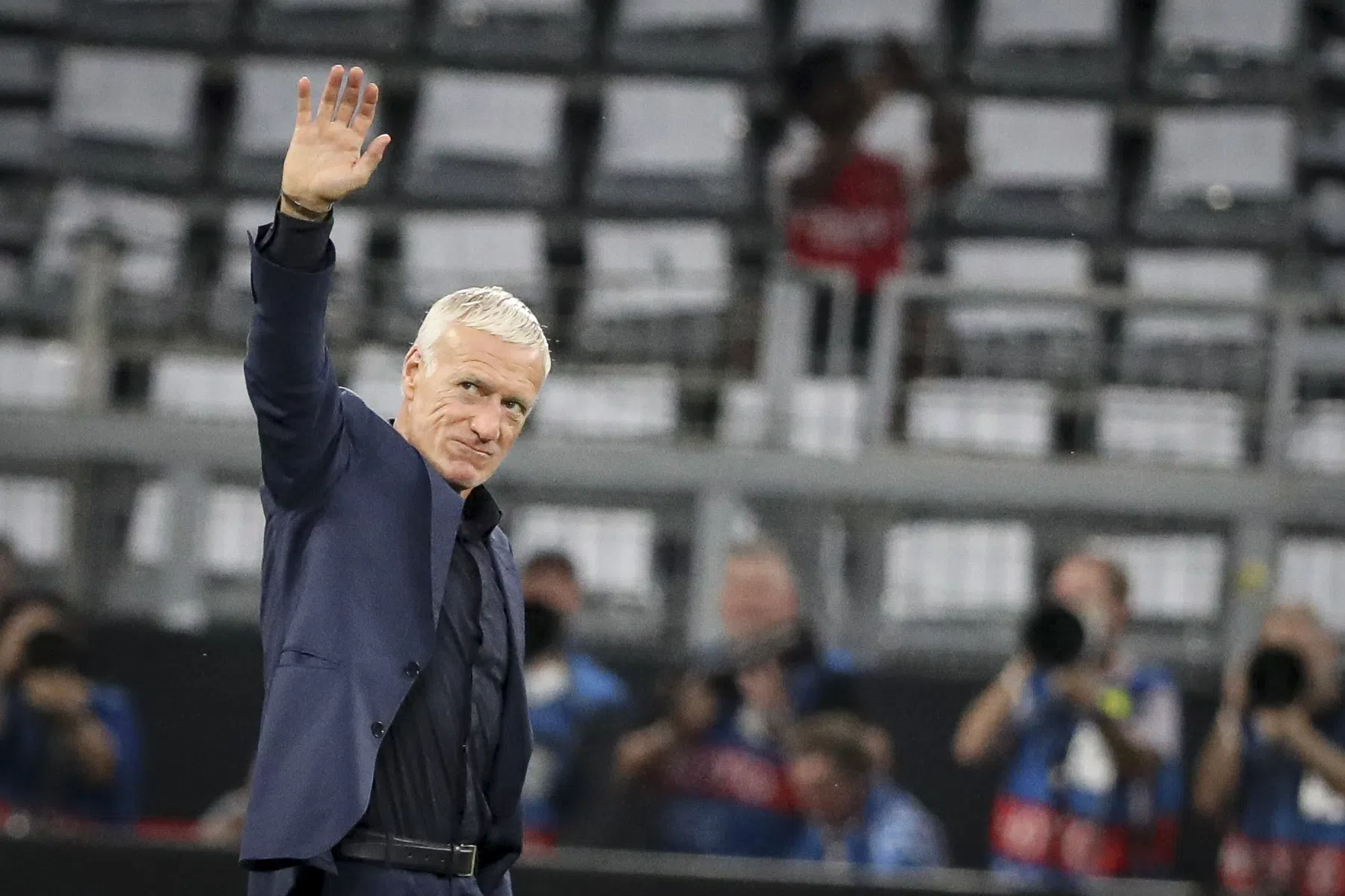 Deschamps maakt selectie bekend voor wedstrijden tegen Oranje en Schotland