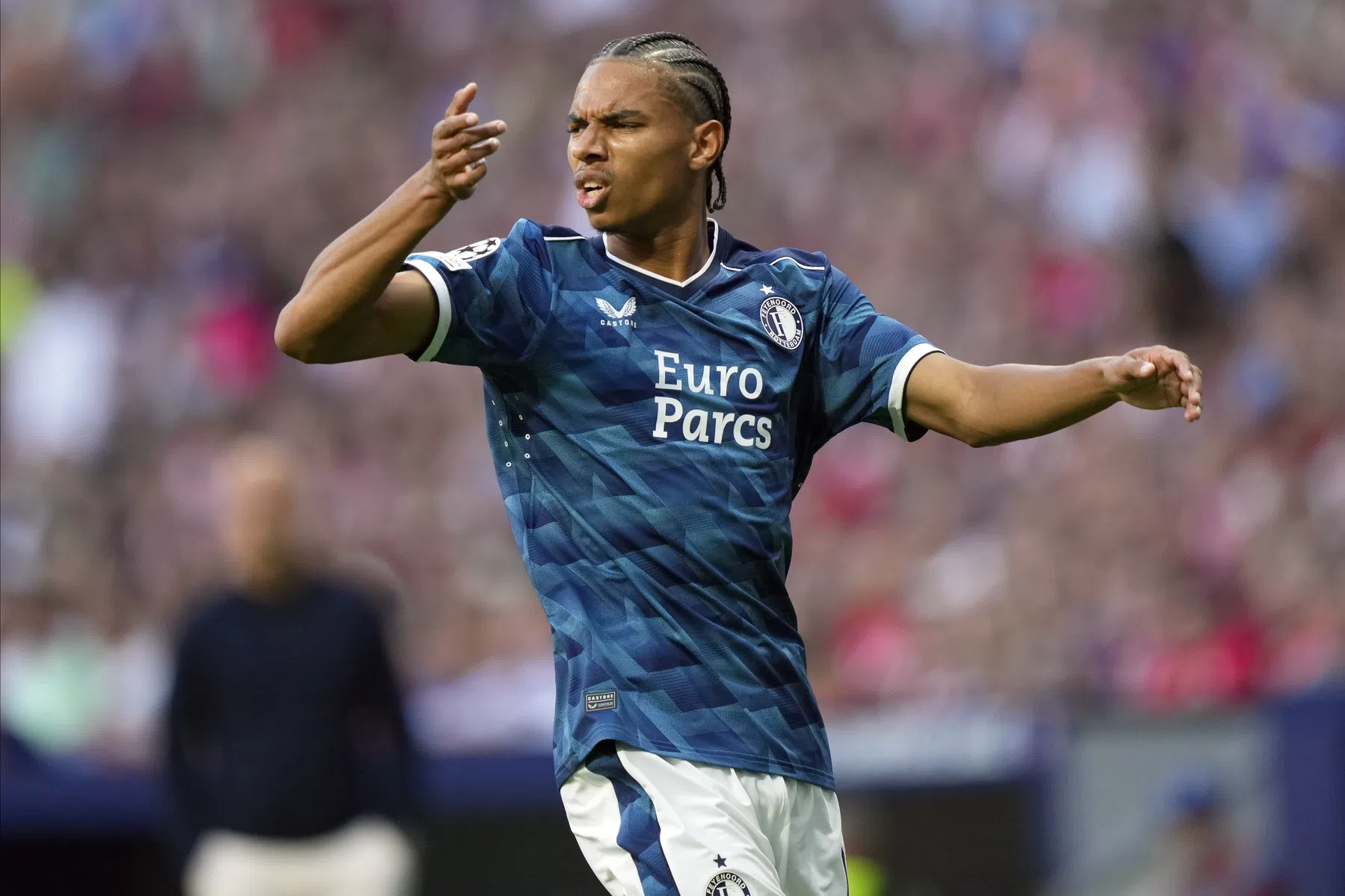 'Voor Feyenoord geen reden met minder genoegen te nemen dan plek twee'