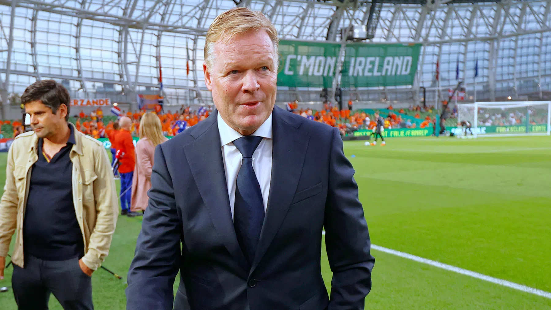 'Apart dat Schouten niet bij Oranje zit als vervanger van Frenkie de Jong'