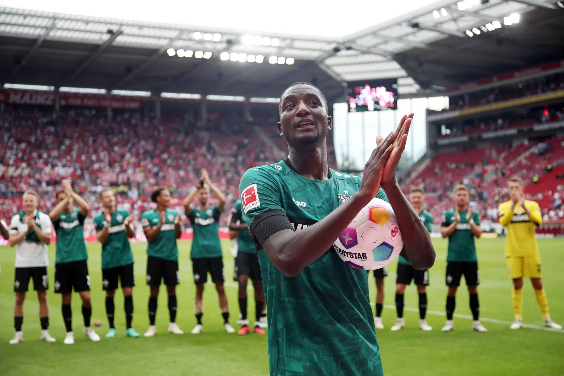Mislintats Ajax-doelwit Serhou Guirassy zet de Bundesliga op stelten