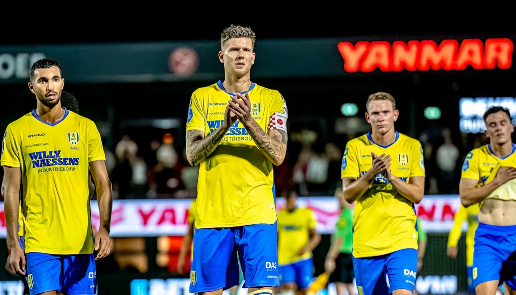 Kramer: 'Hadden deze wedstrijd voor Etienne over de streep moeten trekken'