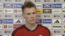 Thumbnail for article: McTominay in de voetsporen van Bergwijn: 'We geven nooit zomaar op'