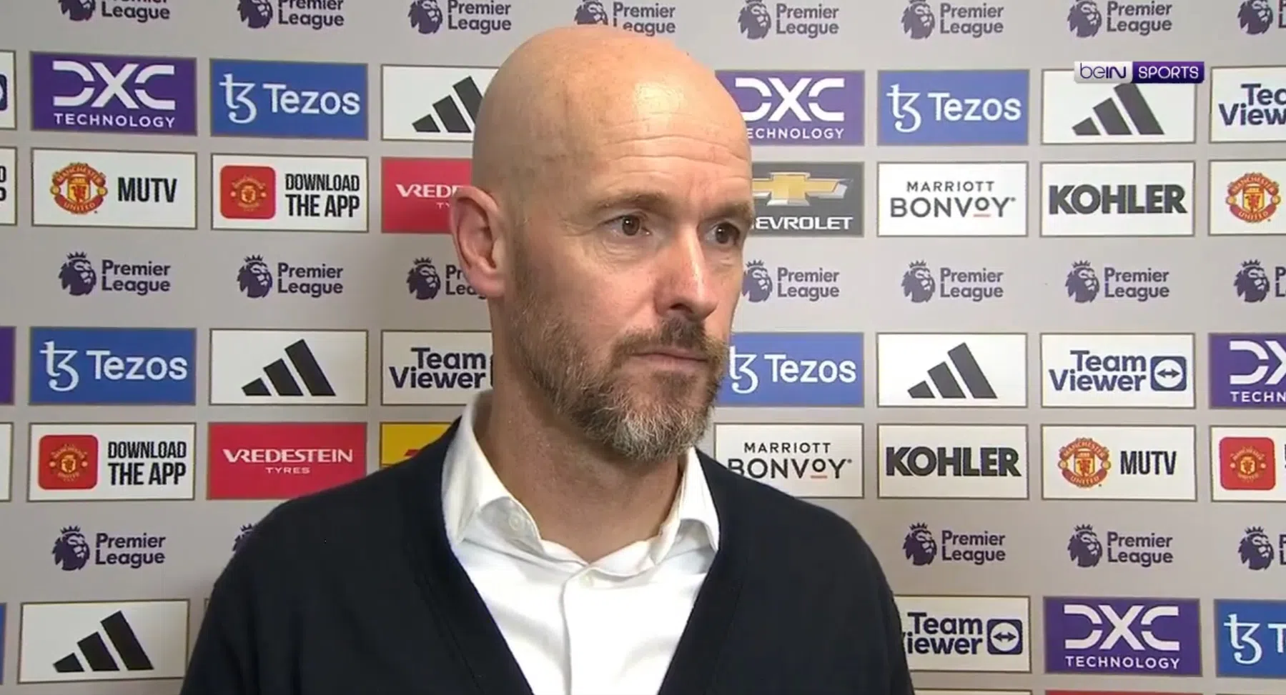 Ten Hag na historische overwinning: 'Je moet je eigen geluk afdwingen'