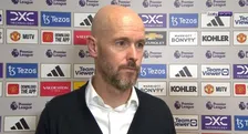 Thumbnail for article: Ten Hag na historische overwinning: 'Je moet je eigen geluk afdwingen'