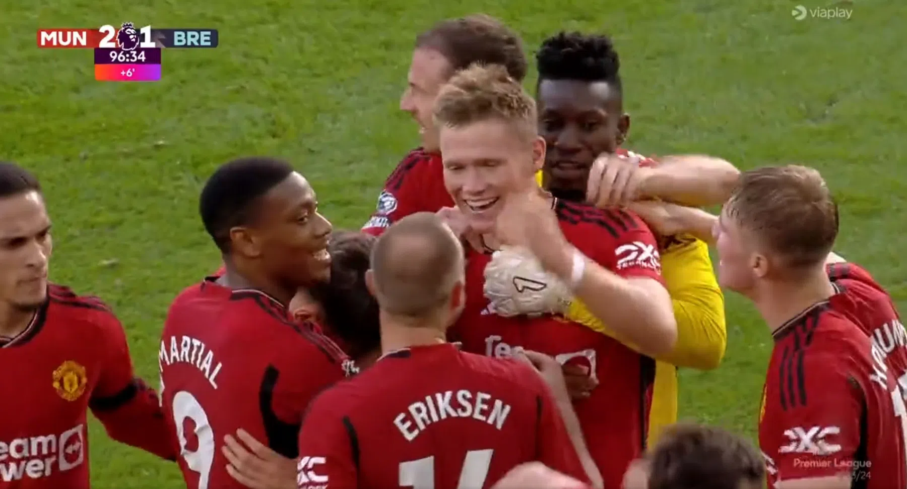 McTominay schiet Ten Hag te hulp met onwaarschijnlijke heldenrol