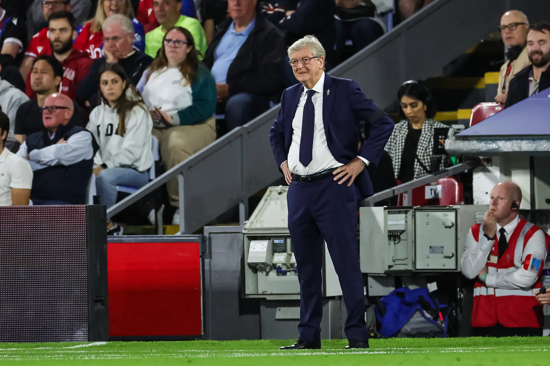 Vierhonderd keer Premier League: Hodgson in voetsporen Wenger en Ferguson