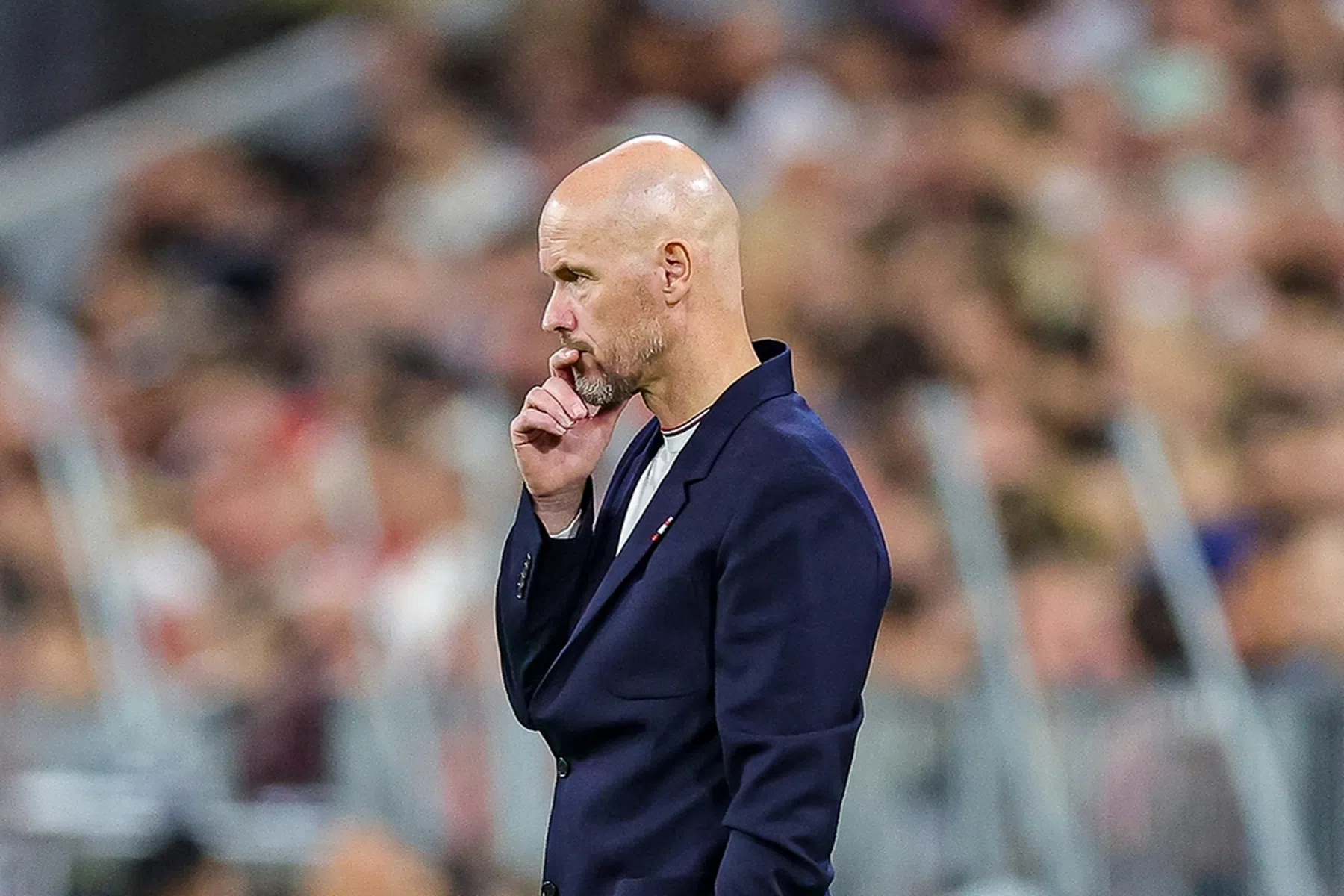 Engelse media verrast door uitlatingen Ten Hag: 'Het was weer een bende'