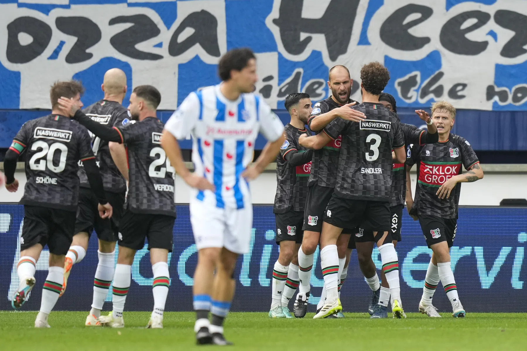 De megastap van Bas Dost bij NEC