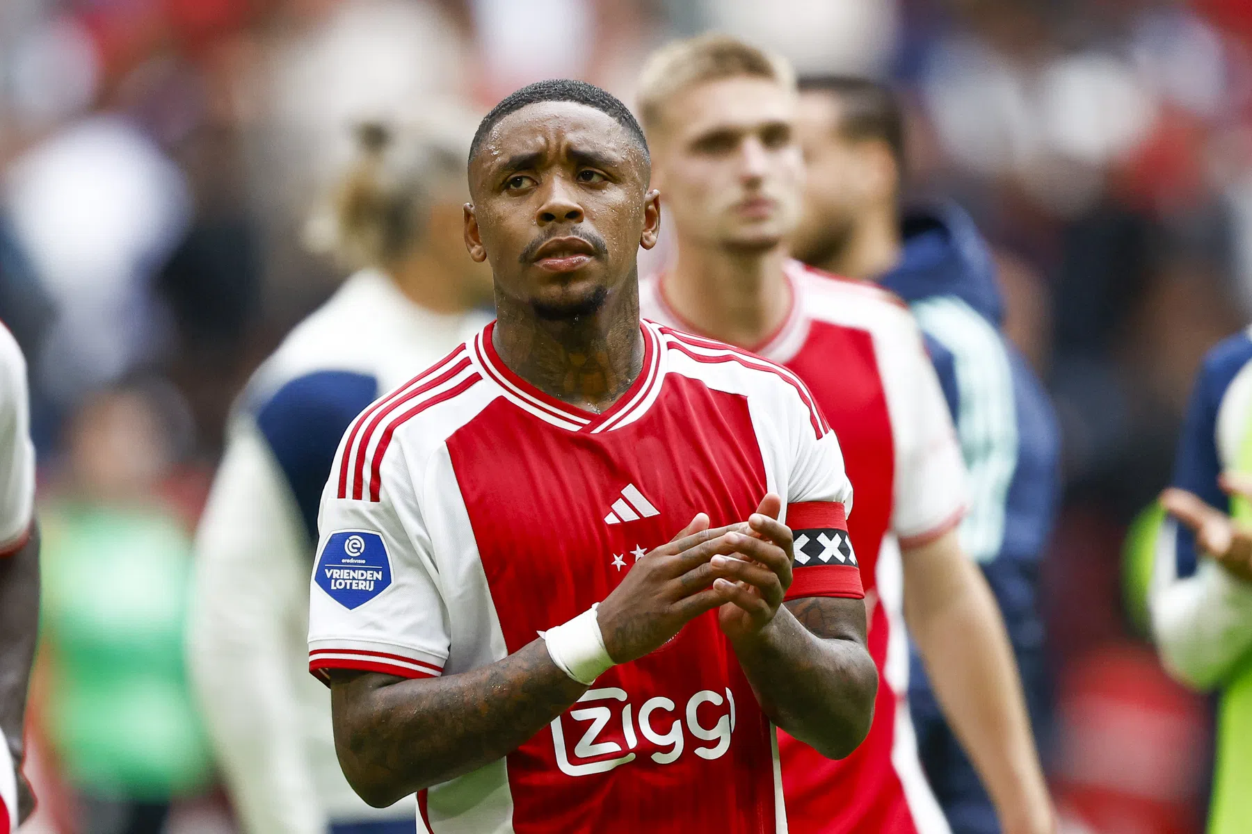 Bergwijn over hoe nu verder bij Ajax: 'Die vraag moet je niet aan mij stellen'