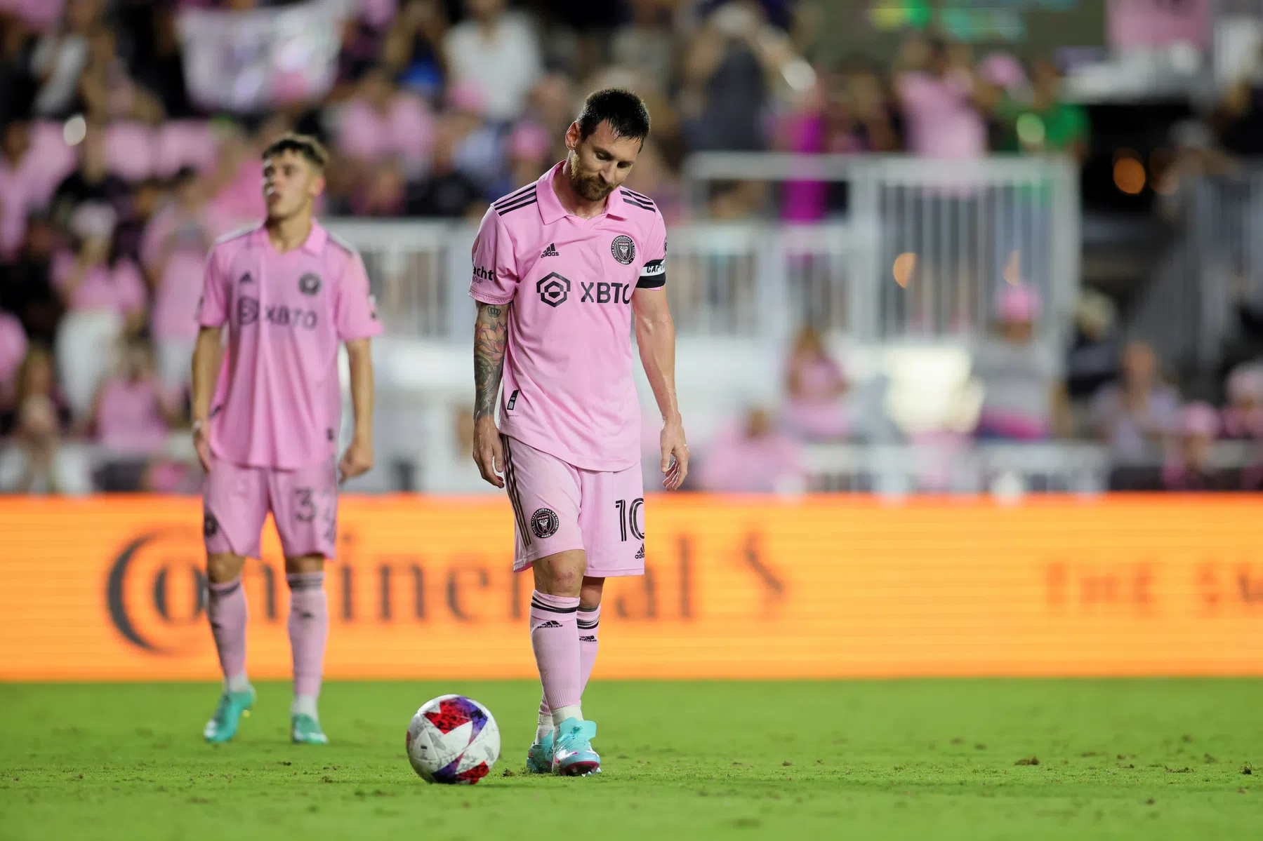 Rentree Messi bij Inter Miami loopt uit op heel grote teleurstelling