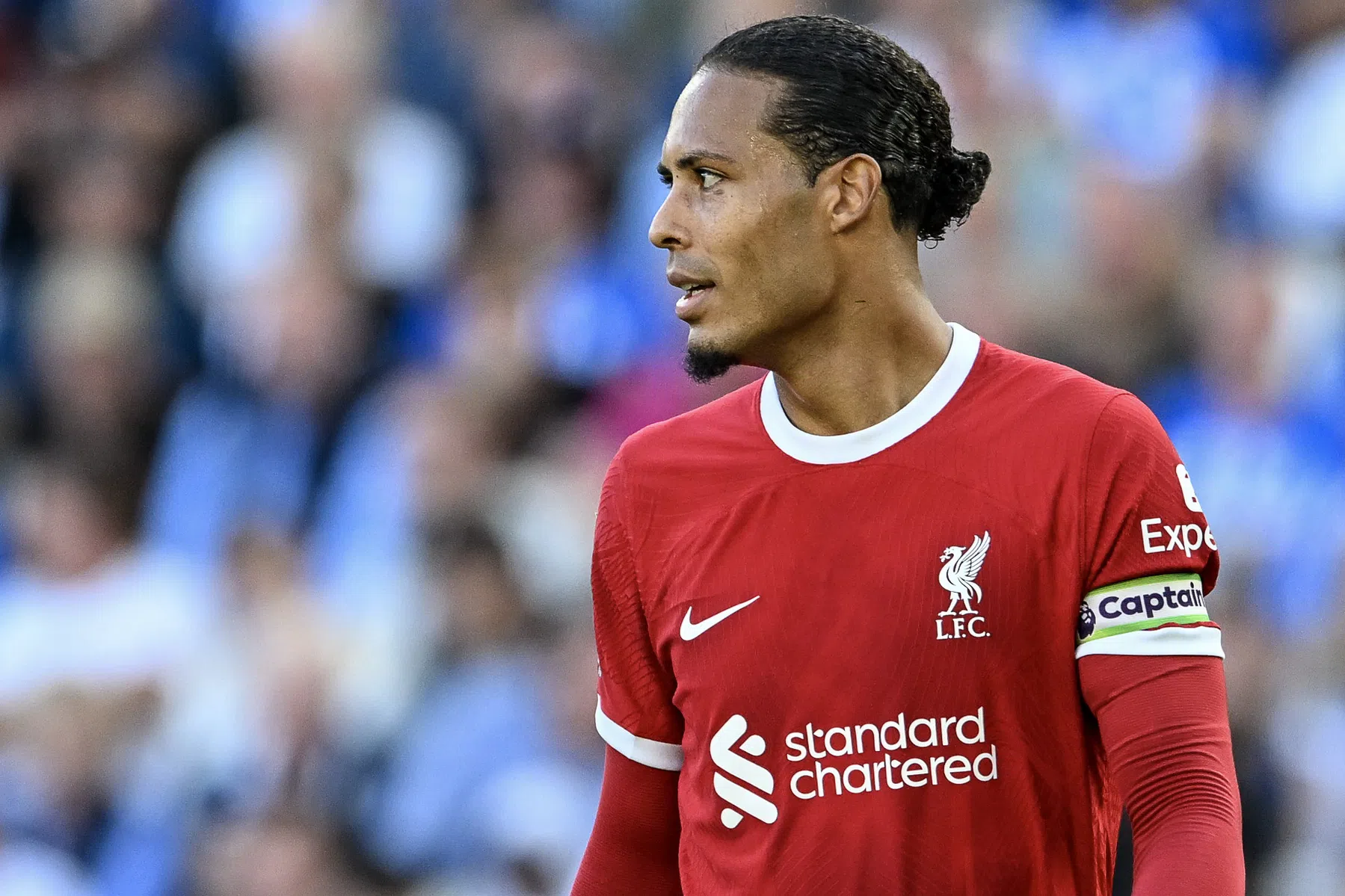 Van Dijk neemt het op voor Mac Allister na dure fout: 'Het lag ook aan mij'