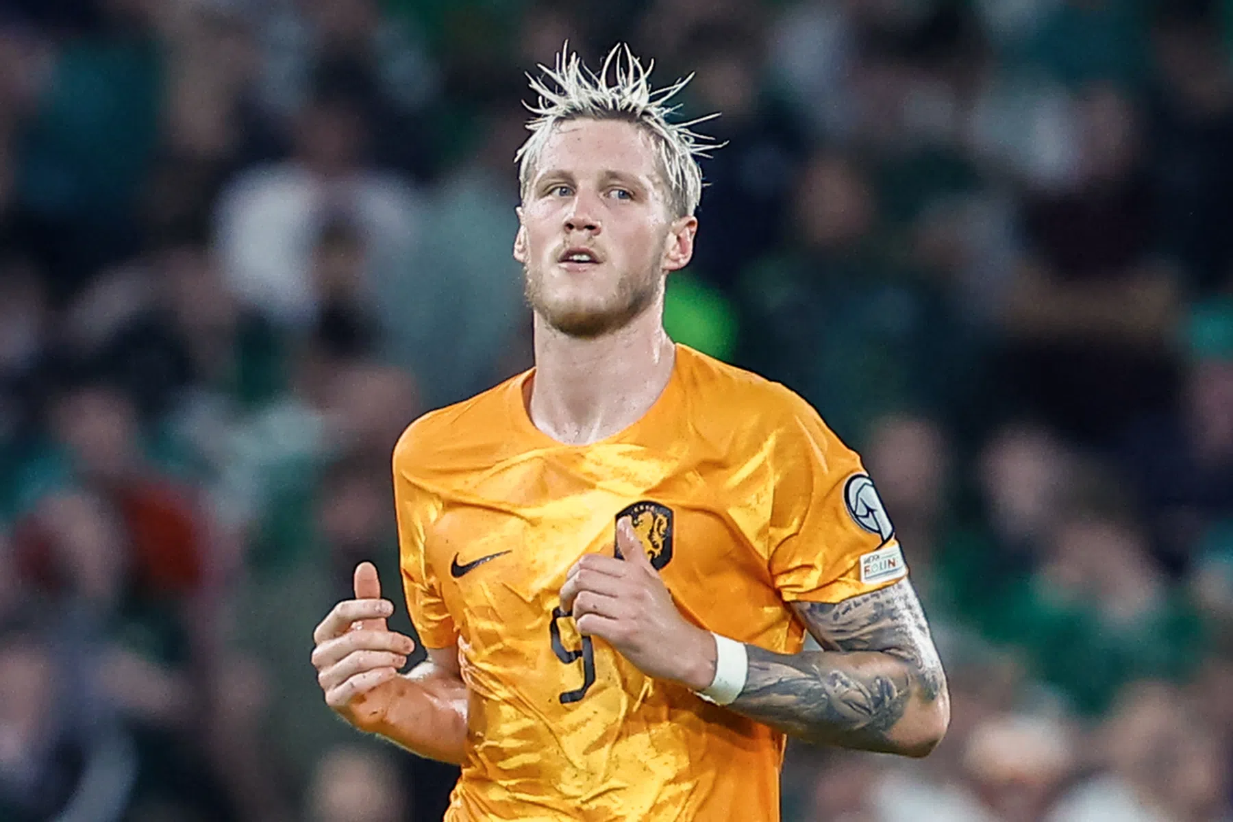 Weghorst nam contact op met Koeman na zijn reactie in Ierland