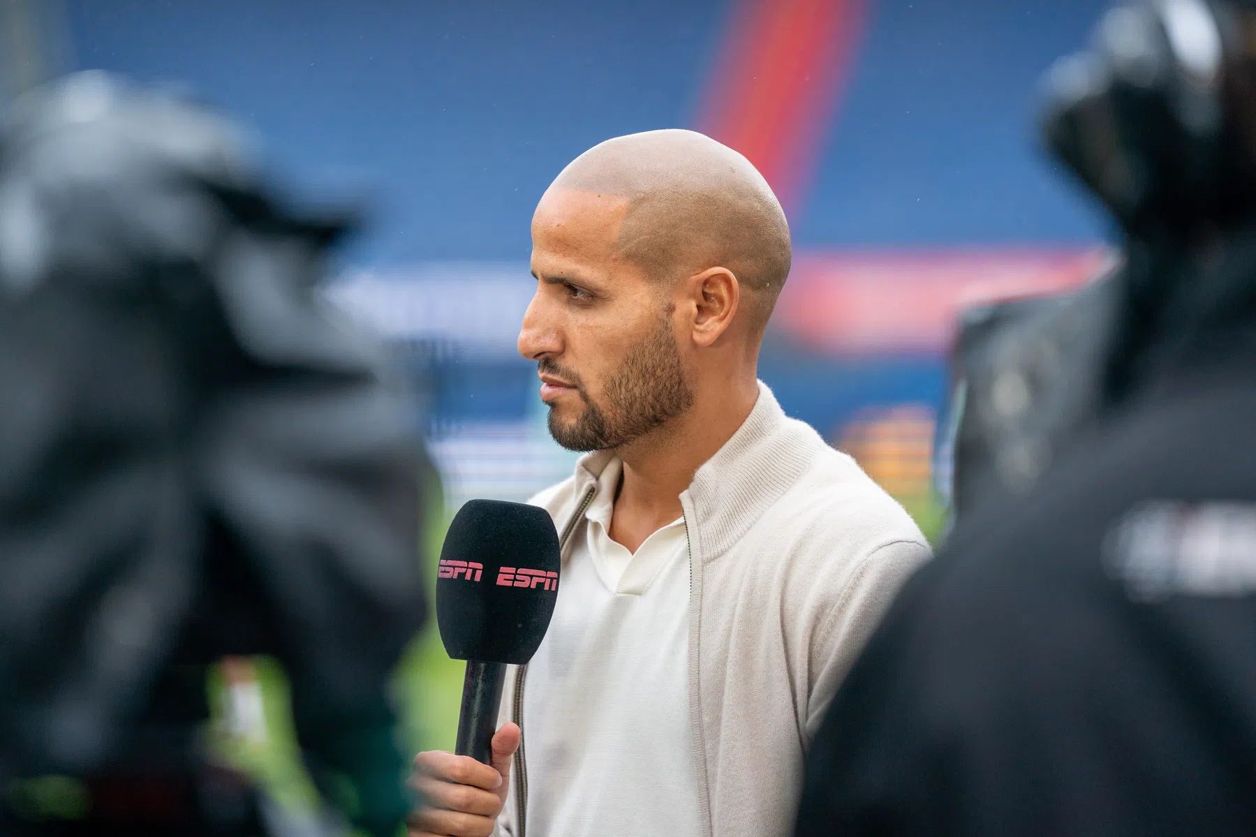 El Ahmadi: 'Als speler heb ik Ajax nooit zo zwak gezien'
