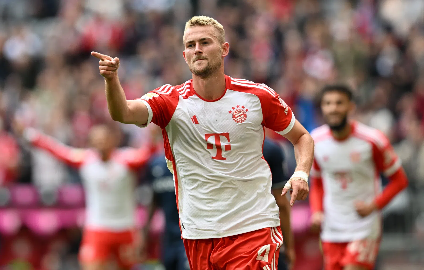 Rentree De Ligt komt te laat voor Oranje, maar precies op tijd voor Bayern
