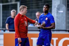 Thumbnail for article: Dumfries sluit aan op training Oranje, Koeman heeft selectie compleet