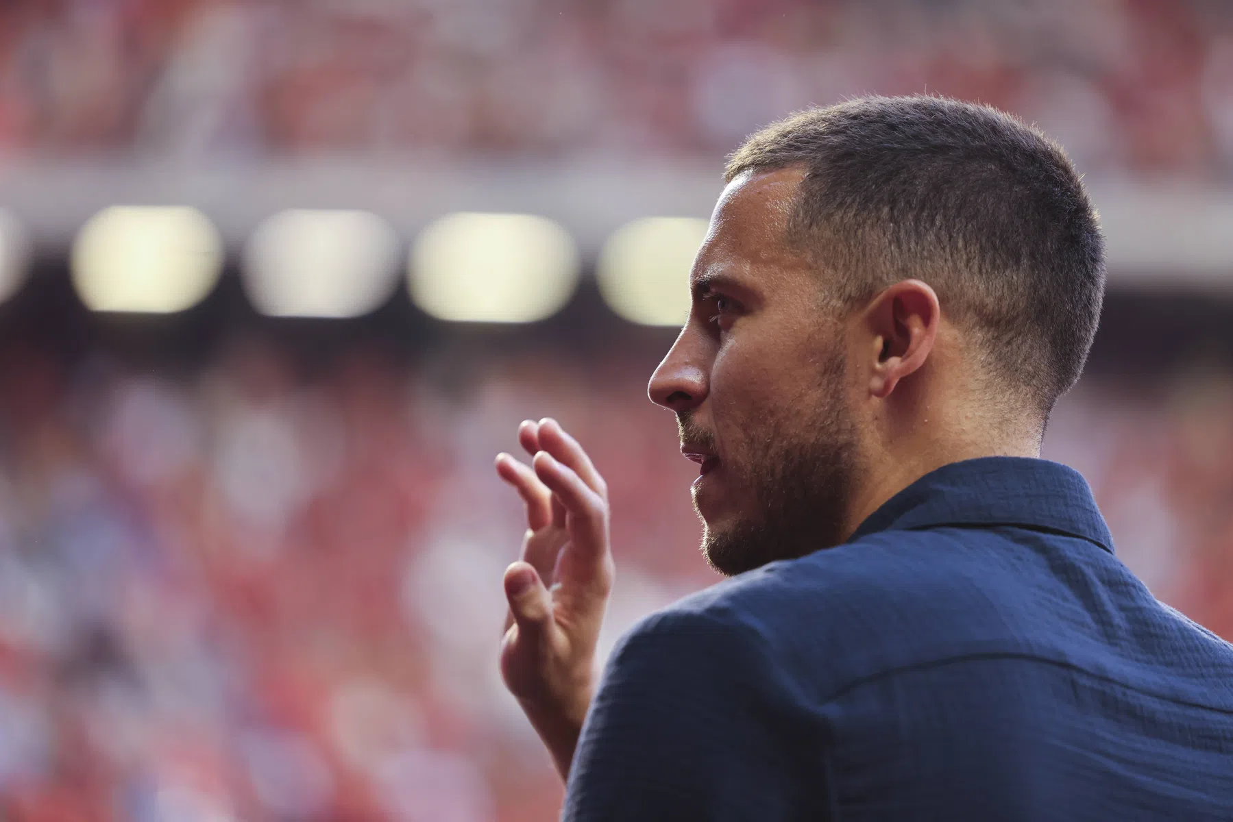 Balen van afscheid Hazard: 'Hij miste de onblusbare ambitie'