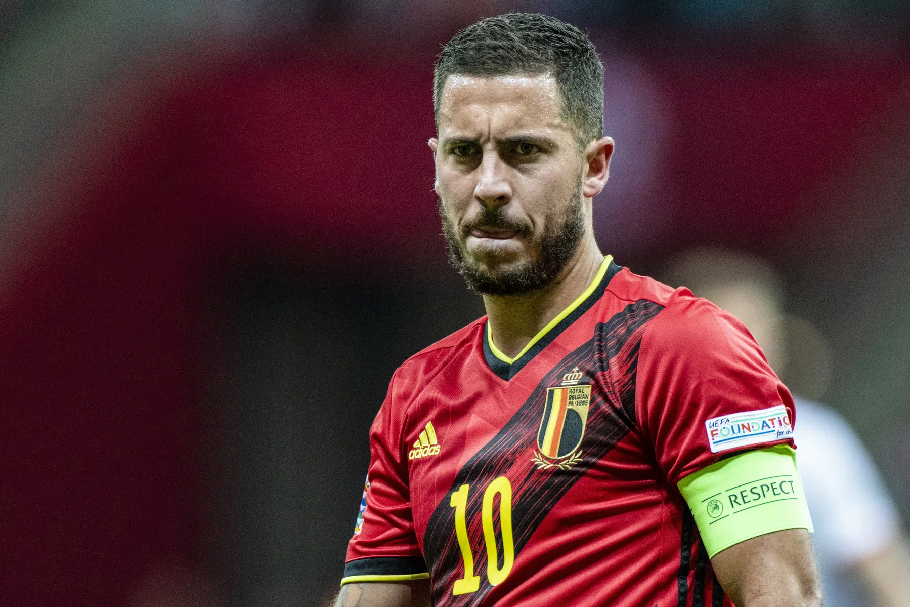 Eden Hazard, de geniale dribbelaar die langzaam uitdoofde