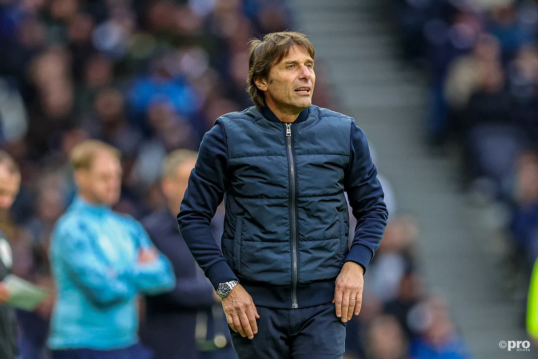 Conte wil niets weten van Napoli-geruchten