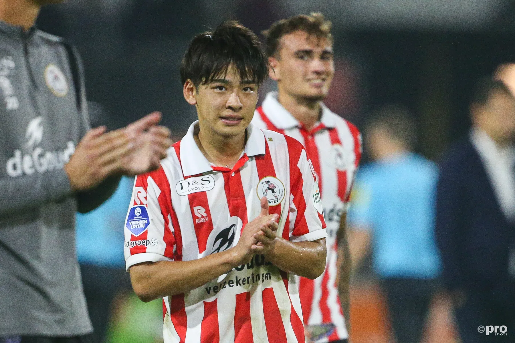 Domper voor Sparta: geopereerde sterspeler lang uit de roulatie
