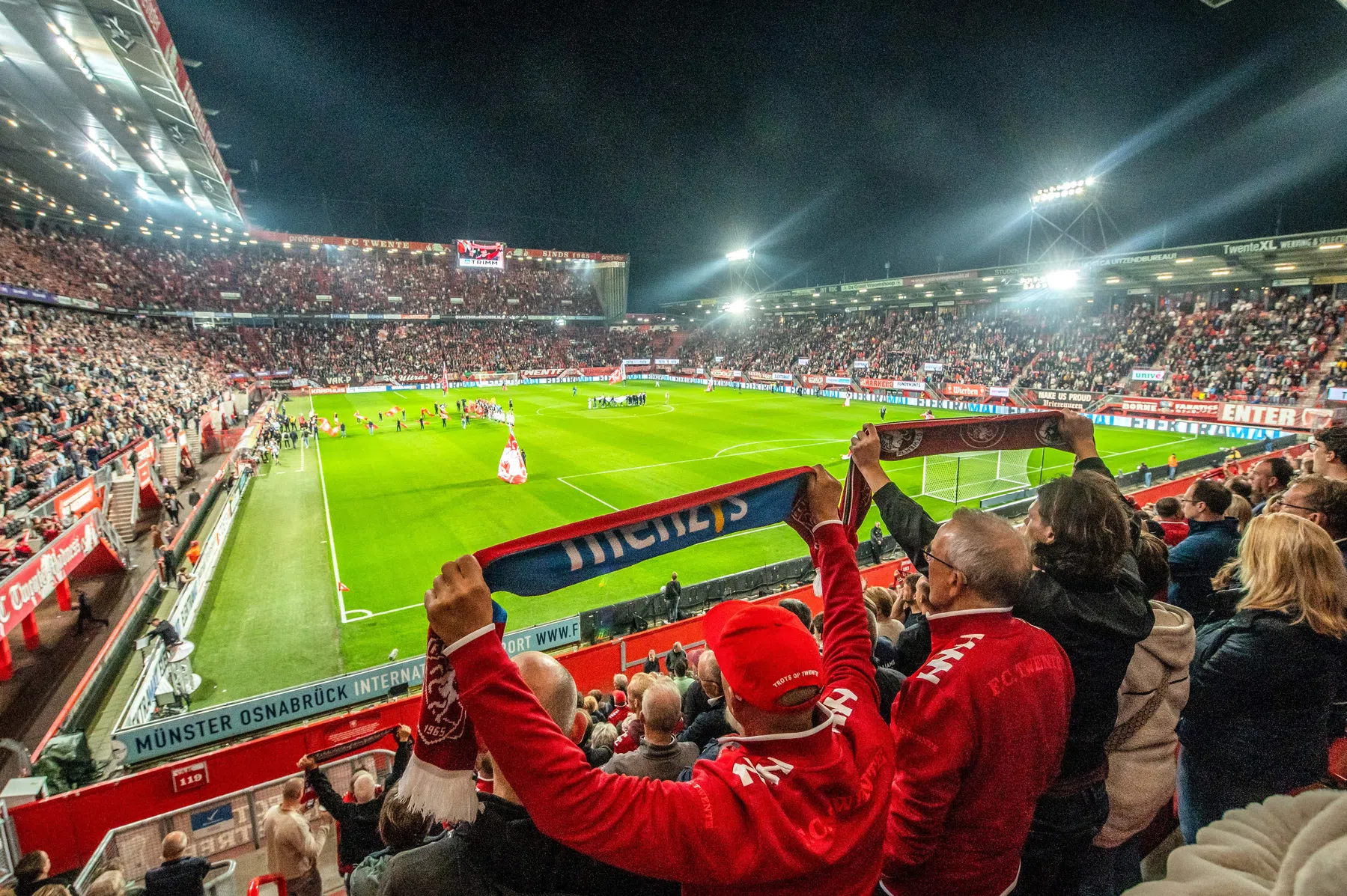 VI Stadiontest: Grolsch Veste is een sfeervolle kolos