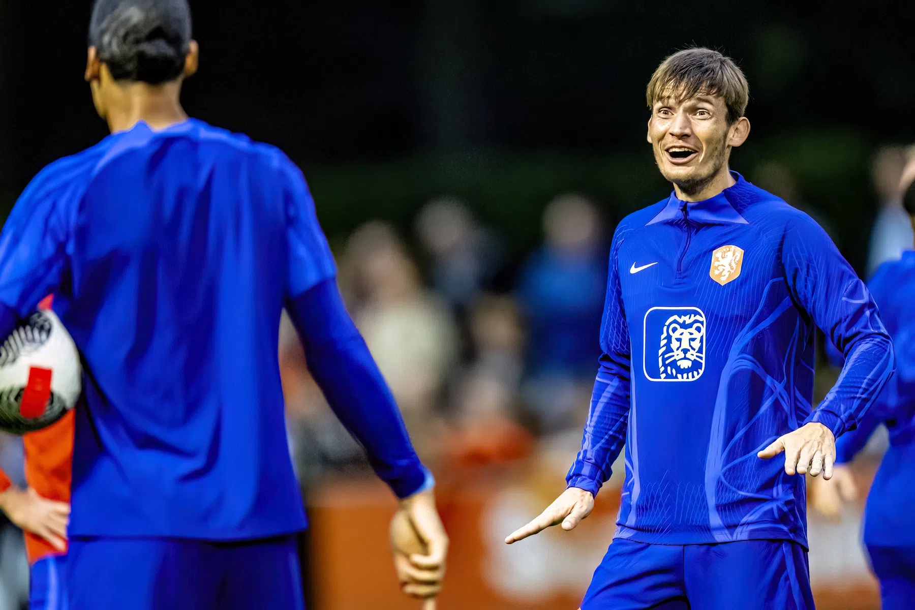 Marten de Roon heeft geleerd van Frankrijk en is nu dus niet bang