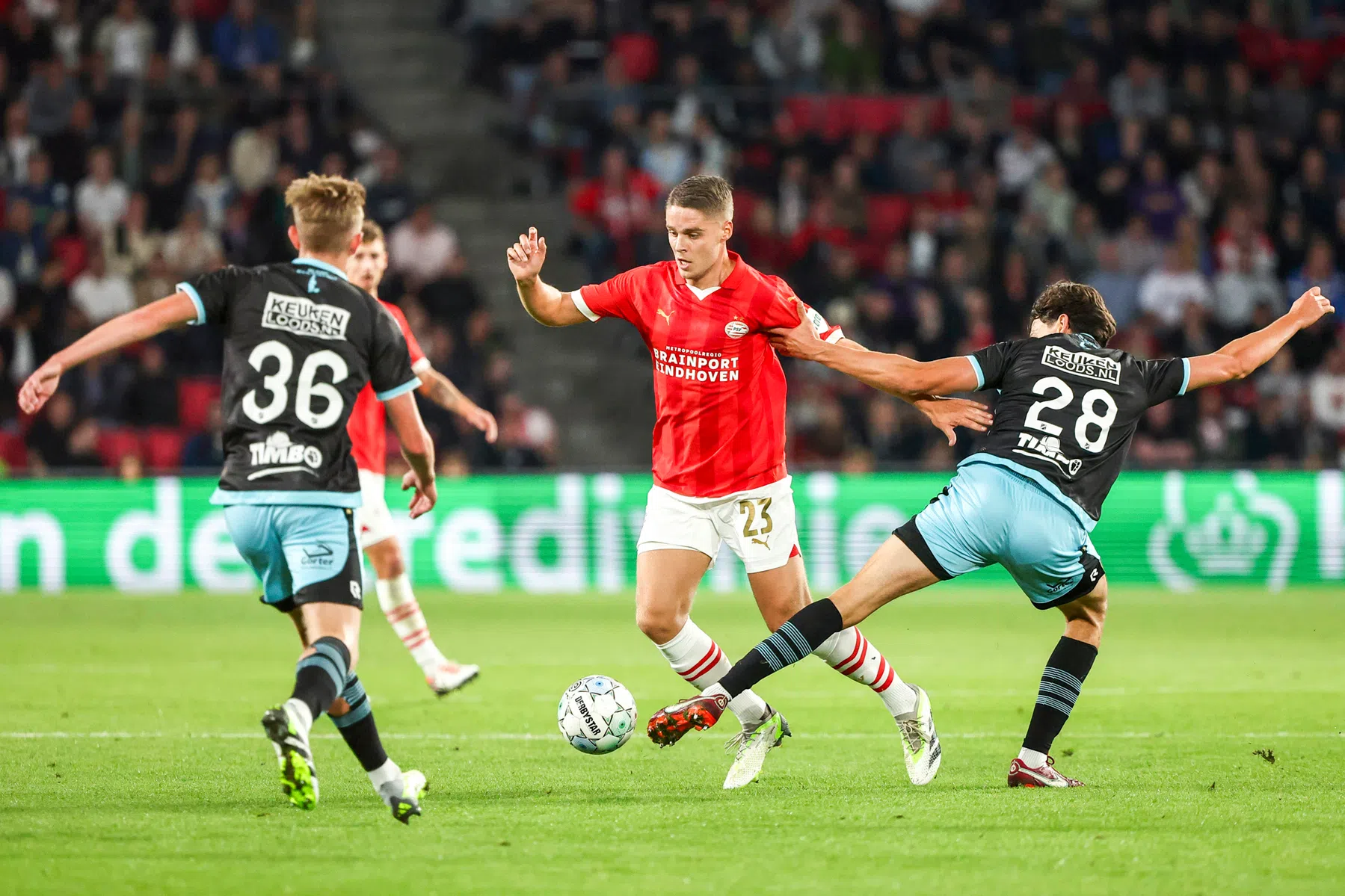 Joey Veerman: 'Champions League spelen, is het mooiste dat er is' 