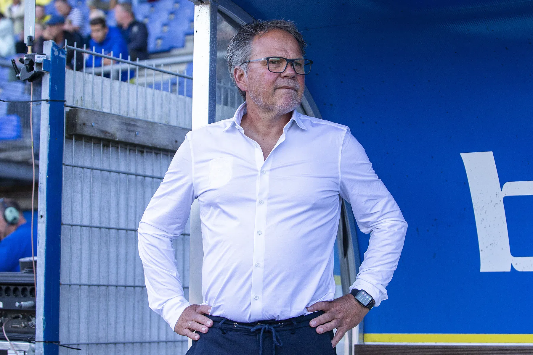 De Jong tempert verwachtingen: 'Wij worden niet zomaar kampioen'