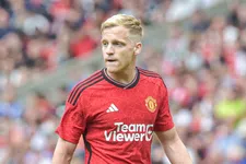 Thumbnail for article: Van de Beek en Antony bezorgen Man Utd oefenzege