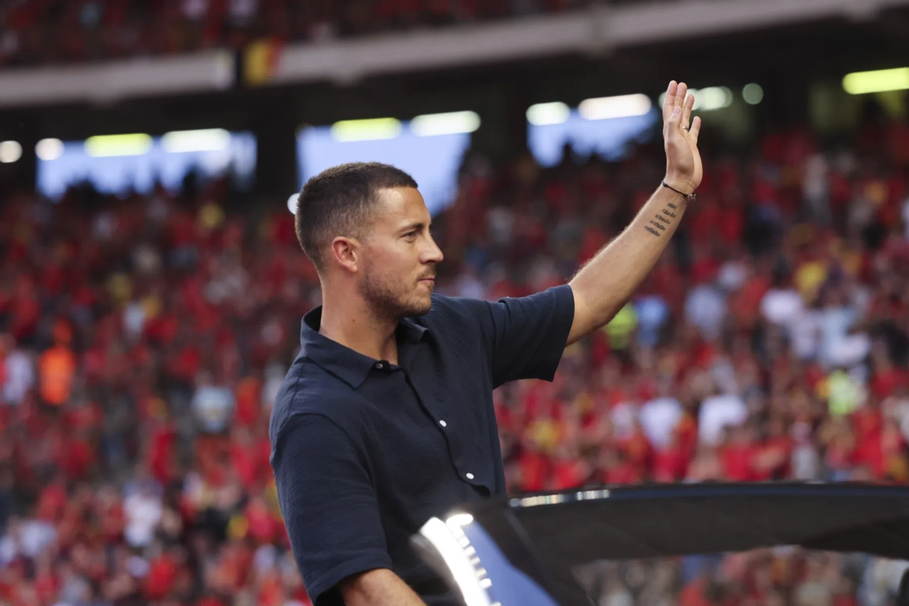België eert Hazard: 'Wat als hij het vuur van Ronaldo had gehad?'