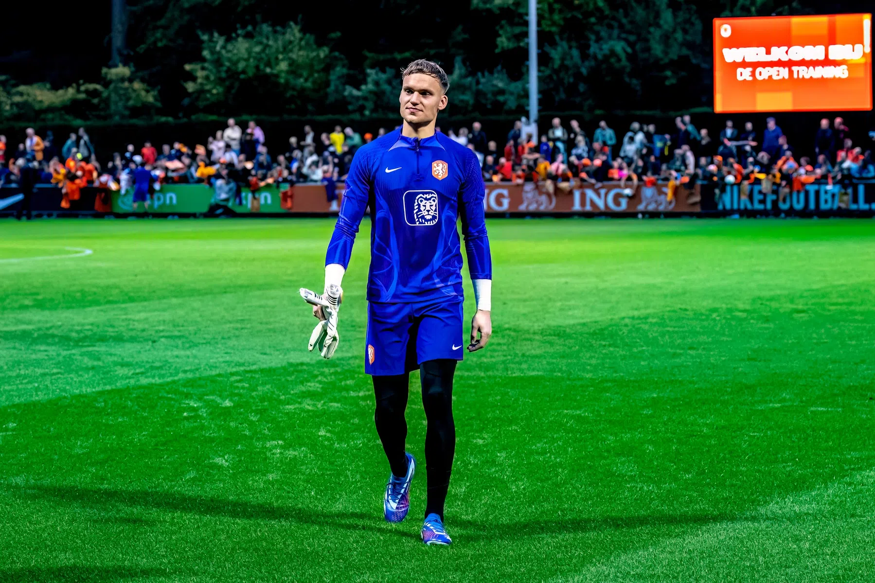 'Verbruggen kan de nieuwe eerste doelman van Oranje zijn'